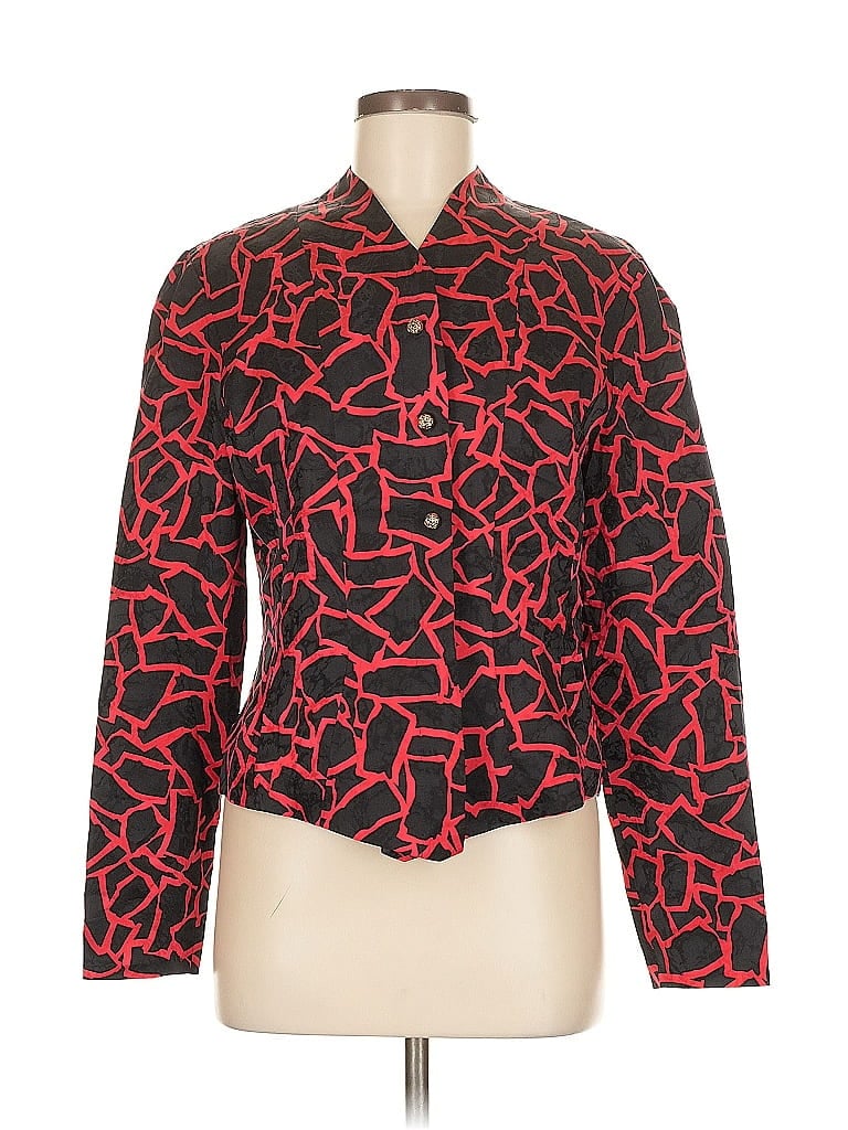 Pre-owned Anne Crimmins For Umi Collection Jacket In Red