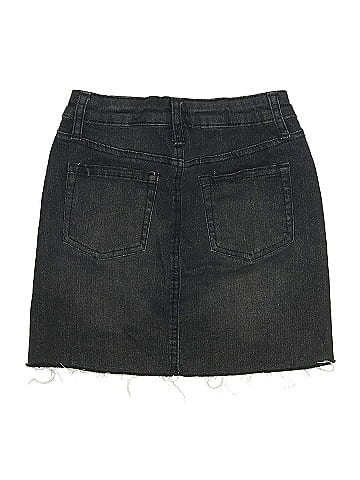 Art Class Denim Skirt (view 2)