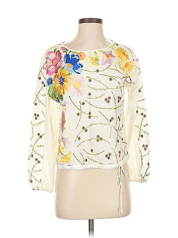 Tiny 3/4 Sleeve Blouse (view 1)