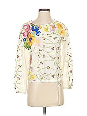 Tiny 3/4 Sleeve Blouse