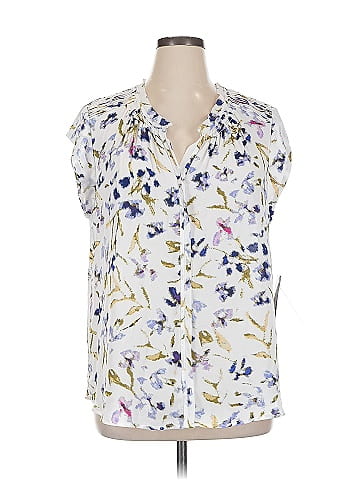 Daniel Rainn Short Sleeve Blouse (view 1)