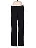 Worth New York Solid Black Dress Pants Size 4 - photo 1