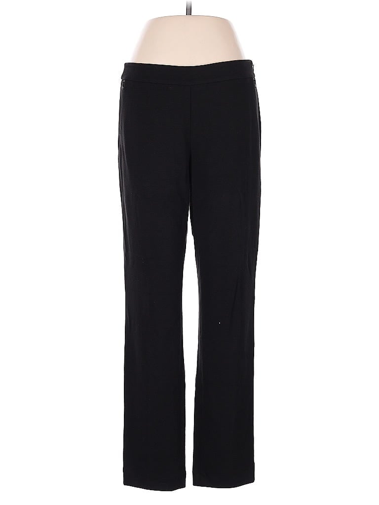 Worth New York Solid Black Dress Pants Size 4 - photo 1