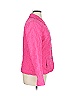 Sigrid Olsen 100% Cotton Floral Pink Blazer Size XL - photo 3