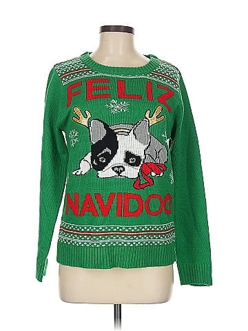 Self Esteem Pullover Sweater (view 1)
