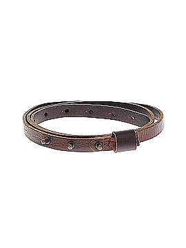 Bdg Leather Belt