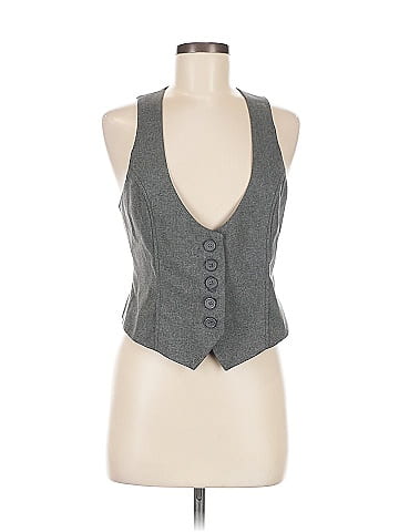 New York & Company Tuxedo Vest (view 1)
