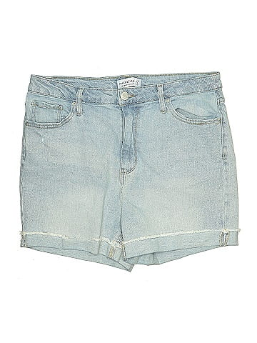 Vanilla Star Denim Shorts (view 1)