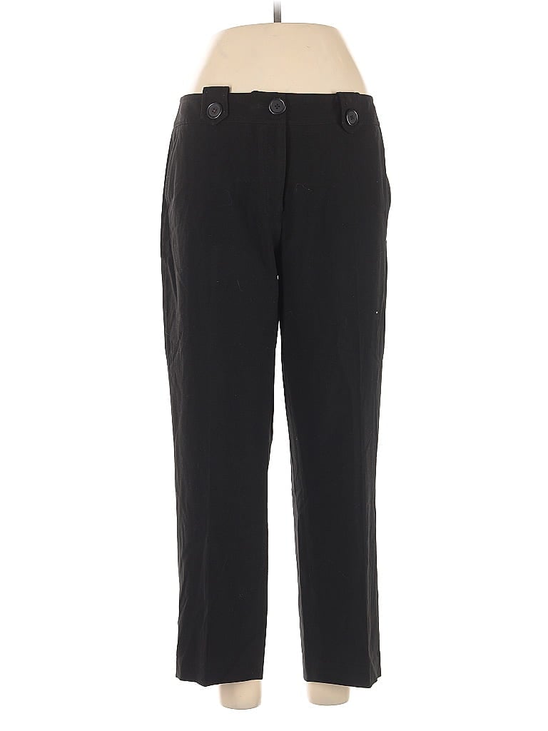 Pre-owned Dalia Dress Pants In Black