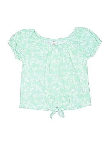 Beautees Short Sleeve Blouse (view 1)