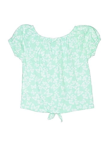 Beautees Short Sleeve Blouse (view 2)