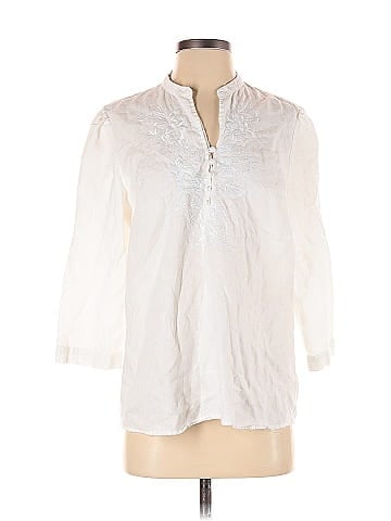 Carole Little 3/4 Sleeve Blouse (view 1)