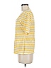 Croft & Barrow Stripes Yellow Short Sleeve T-Shirt Size M - photo 4
