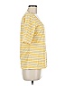Croft & Barrow Stripes Yellow Short Sleeve T-Shirt Size M - photo 3