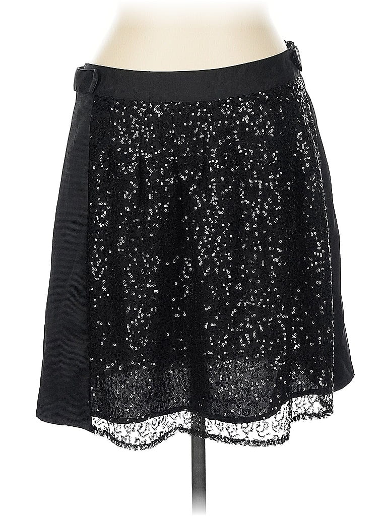 Pre-owned I Heart Ronson Formal Skirt In Black