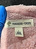 Tucker + Tate 100% Polyester Tan Pink Fleece Jacket Size 7 - photo 3