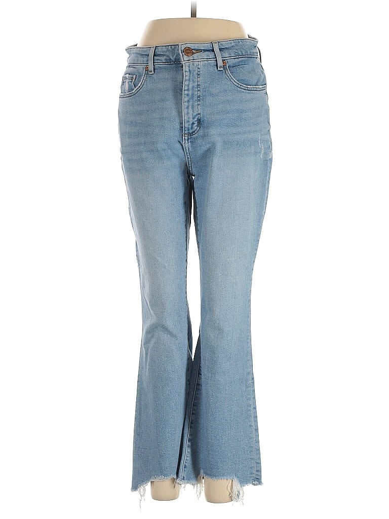 Pre-owned Ann Taylor Loft Jeans In Blue