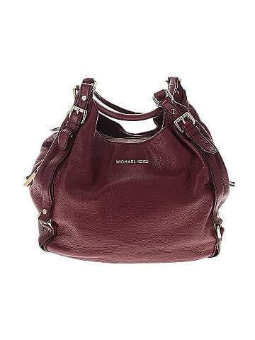 MICHAEL Michael Kors Leather Shoulder Bag (view 1)