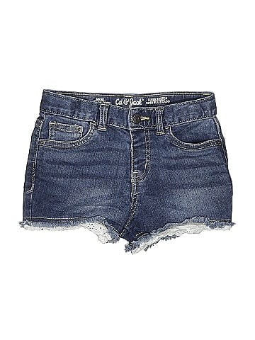 Cat & Jack Denim Shorts (view 1)