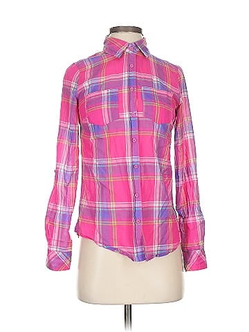 Aeropostale Long Sleeve Blouse (view 1)