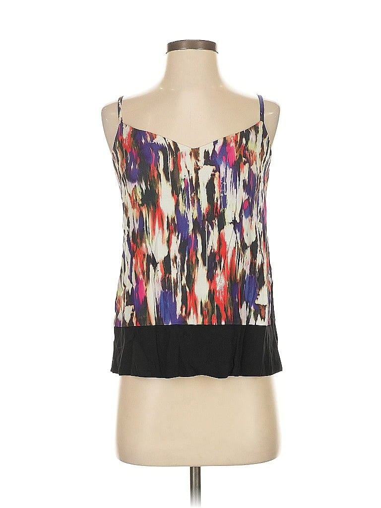 Pre-owned French Connection Sleeveless Blouse In Black