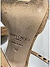 Jimmy Choo Tan Cork Sandal Heels Size EU 38 - photo 7