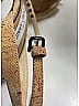 Jimmy Choo Tan Cork Sandal Heels Size EU 38 - photo 5