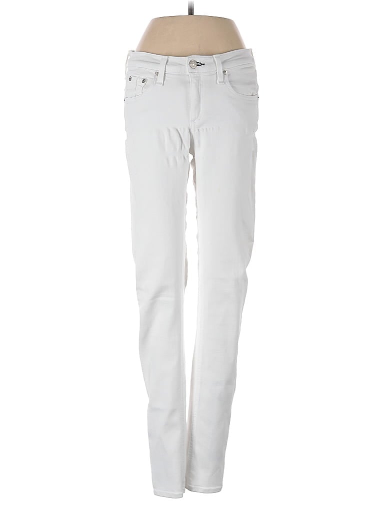 Pre-owned Rag & Bone Jeans In White
