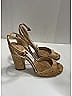 Jimmy Choo Tan Cork Sandal Heels Size EU 38 - photo 10