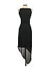 David Meister 100% Polyester Black Cocktail Dress Size 2 - photo 2