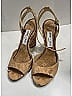 Jimmy Choo Tan Cork Sandal Heels Size EU 38 - photo 3