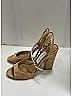 Jimmy Choo Tan Cork Sandal Heels Size EU 38 - photo 8