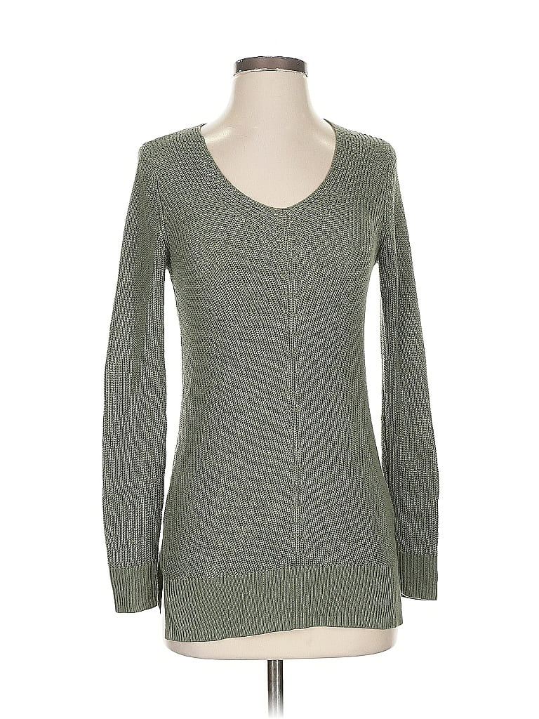 Pre-owned Old Navy Pullover Sweater In Green