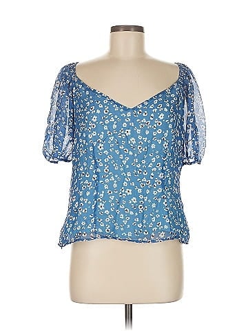 Amour Vert Short Sleeve Blouse (view 1)