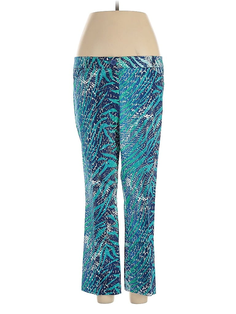 Pre-owned New York And Company Active Pants In Blue