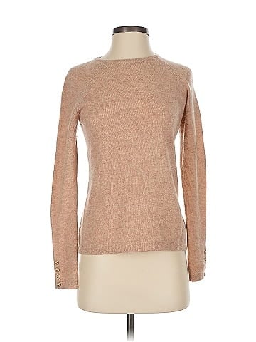 J. McLaughlin Cashmere Pullover Sweater (view 1)