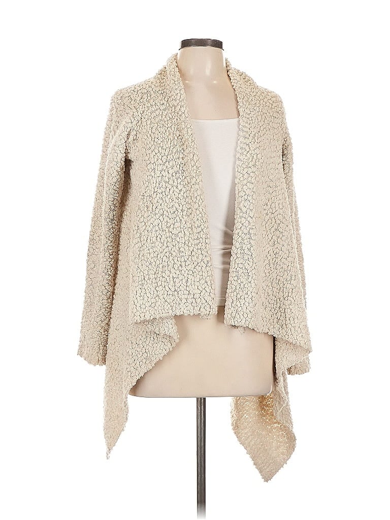 Pre-owned Bobeau Cardigan Sweater In Brown