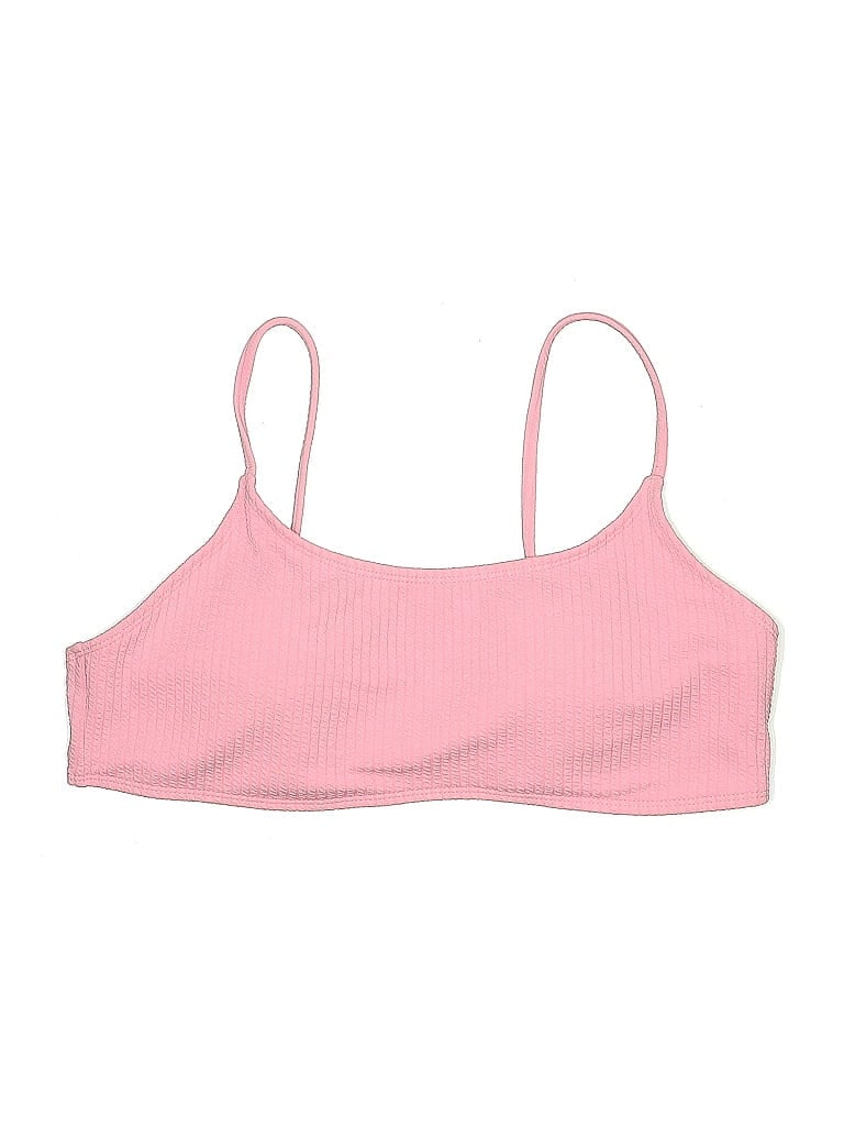 Pre-owned Unbranded Swimsuit Top Pink Swimwear