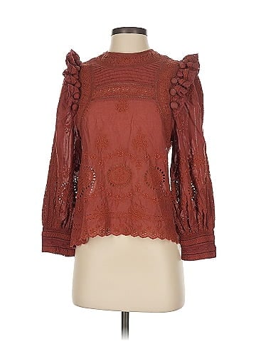 Sea New York 3/4 Sleeve Blouse (view 1)