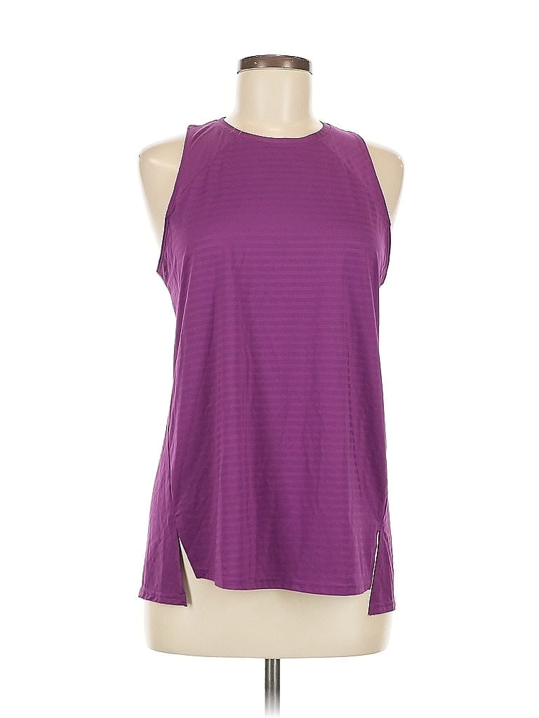 TEK GEAR Pre-owned Active Tank Top In Purple