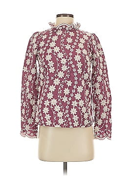 Sézane Long Sleeve Blouse