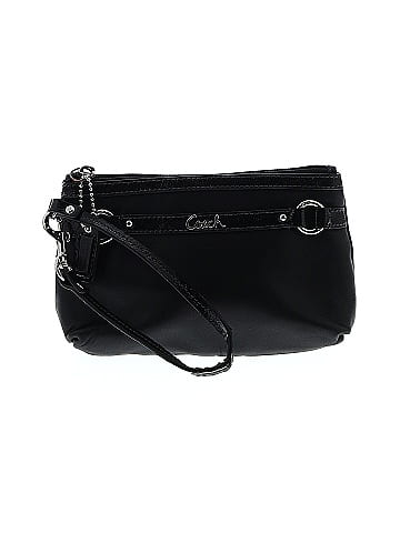 Coach Factory Leather Wristlet (view 1)