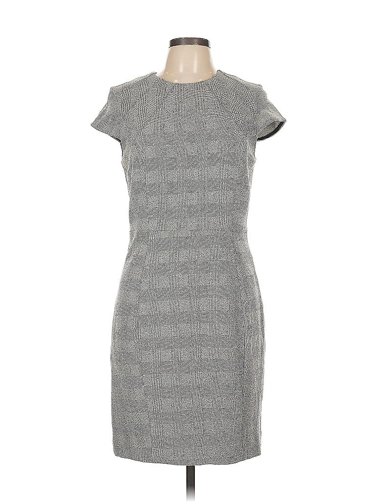 Pre-owned H&m Casual Dress In Gray