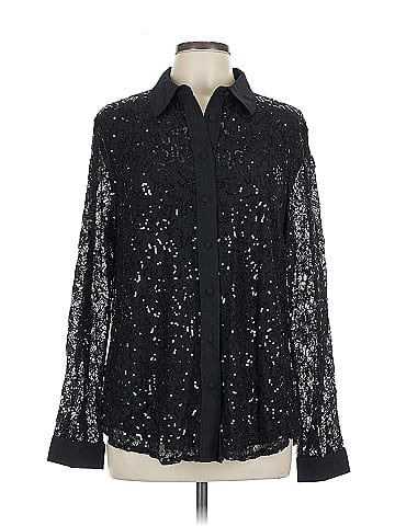 Anne Klein Long Sleeve Blouse (view 1)