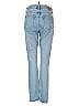 Zara 100% Cotton Hearts Blue Jeans Size 28 waist (estimated) - photo 2