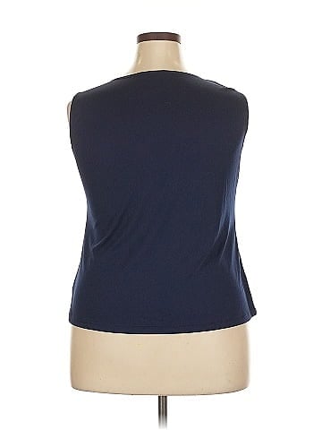 R&M Richards Sleeveless Blouse (view 2)