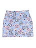 T by Talbots Paisley Blue Casual Skirt Size XS - photo 2