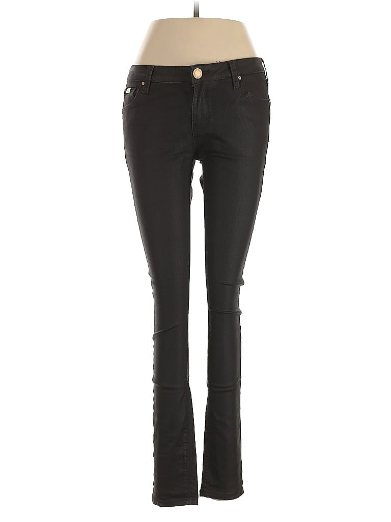 Click to view more detailed imagery on our partner's website Pre-owned Zara Jeggings In Black