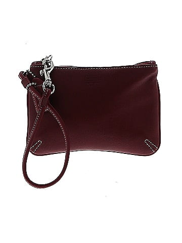 Coach Leather Wristlet (view 1)