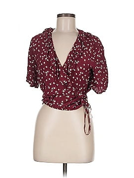 Faithfull The Brand Short Sleeve Blouse